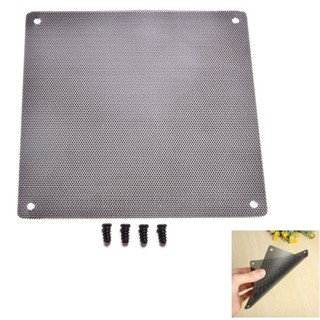 Lưới Lọc Bụi Chắn Fan 12 và 14 PVC (Kèm 4 Vít Quạt)