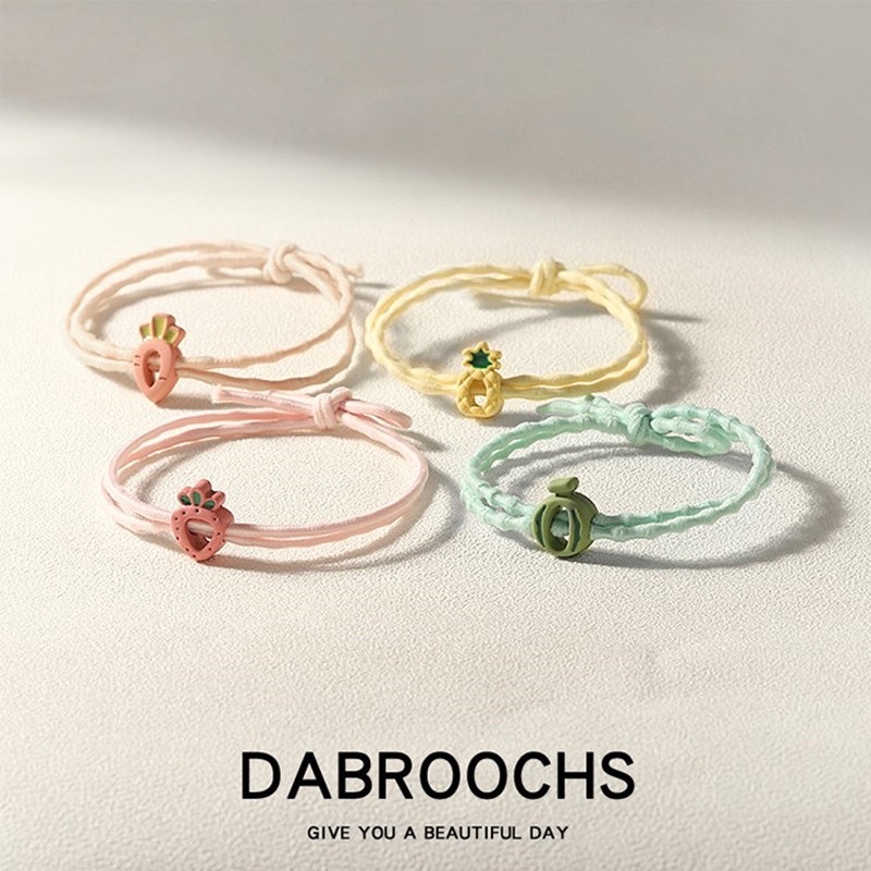 RANDOM- Dây chun tocjean buộc tóc hình dễ thương- quà tặng Tộc jean