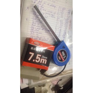 thước rút sắt bản to 5m 7.5m 10m