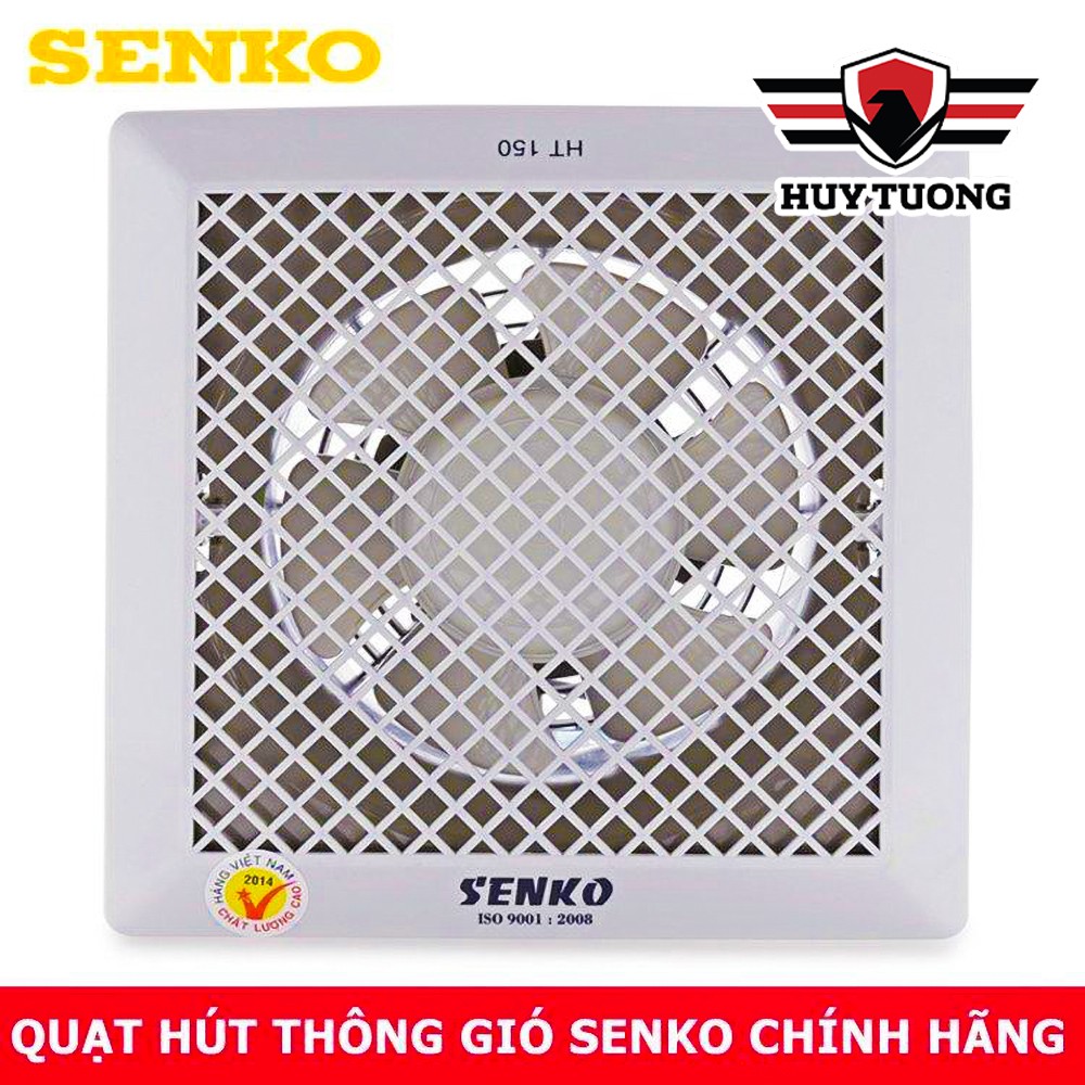 Quạt hút thông gió âm trần Senko 🚚 FREE SHIP 🚚 Quạt hút âm trần Senko HT150 cao cấp công suất 30W - Sunflowers