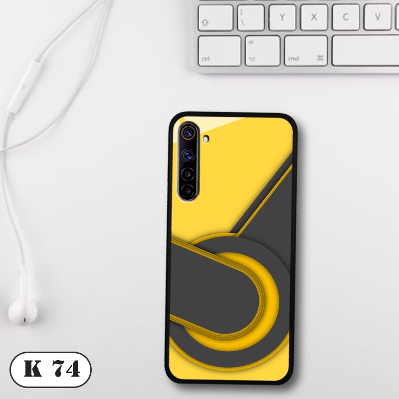 Ốp lưng Realme 6 / 6 Pro  - Lưng kính 3D