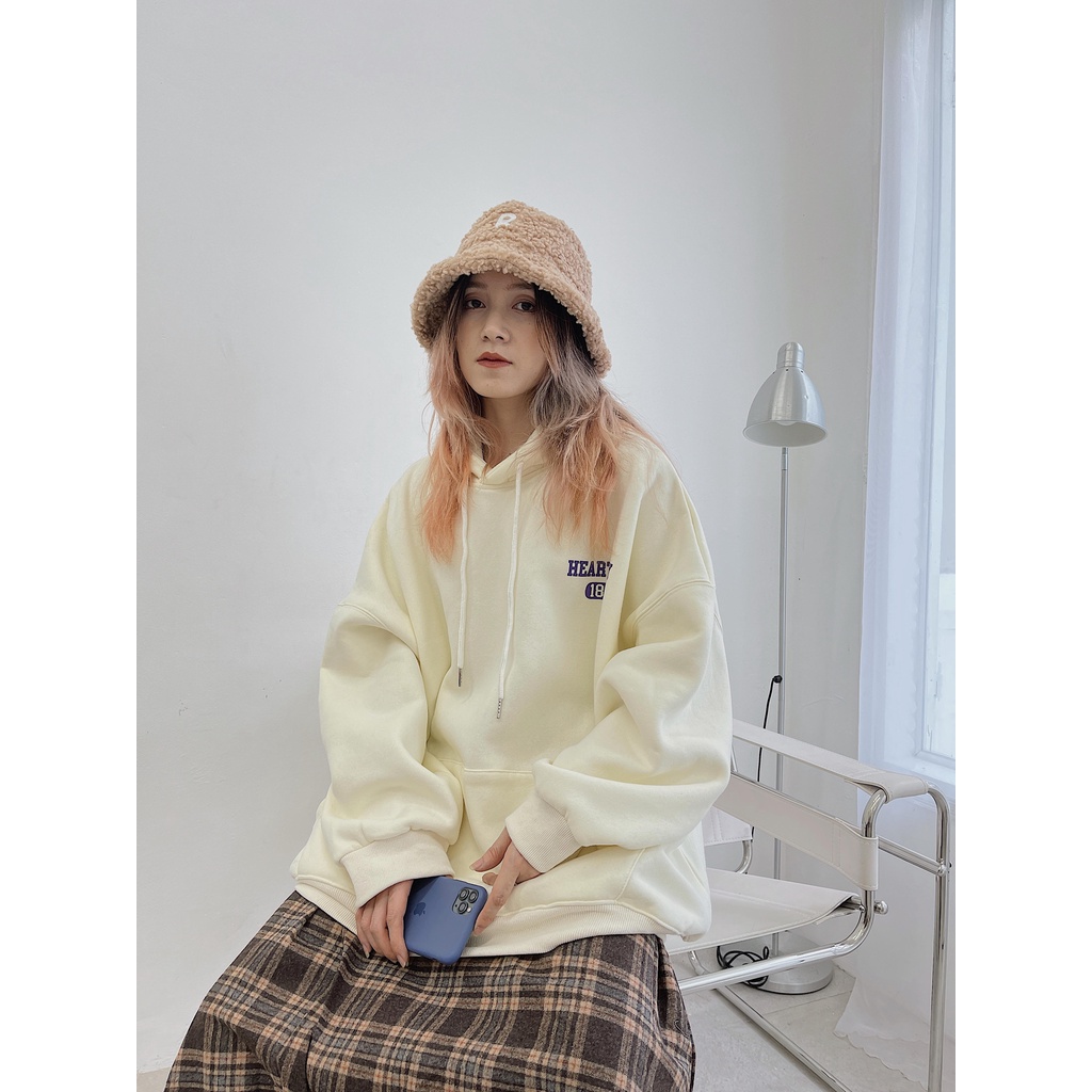 Áo hoodie nỉ lót bông nam nữ MINION CLOTHING oversize Unisex form rộng sweater có mũ Ulzzang Streetwear Hàn Quốc A3039 | WebRaoVat - webraovat.net.vn