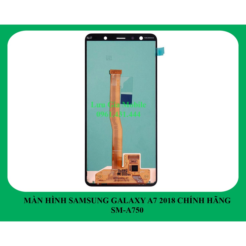 Màn hình Samsung Galaxy A7 2018 Chính Hãng A750