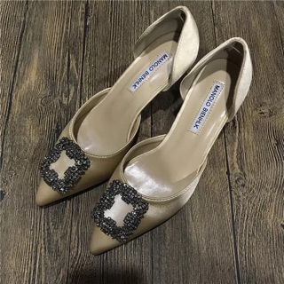 Giầy cao gót Manolo [ hàng order ] ảnh thật