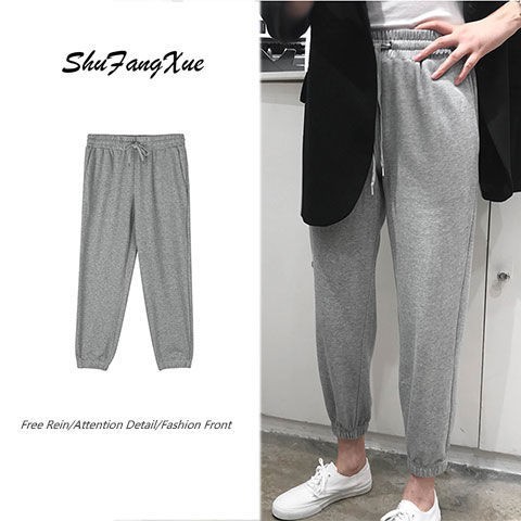 Quần Dài Thể Thao 2021 Lưng Cao Thời Trang Cho Nữ