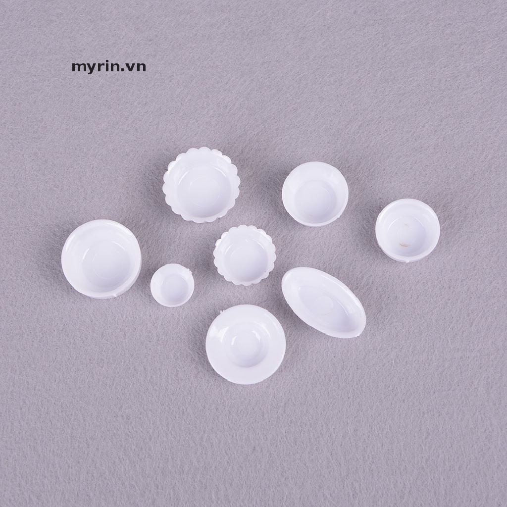 Set 33 Dụng Cụ Nhà Bếp Trang Trí Nhà Búp Bê