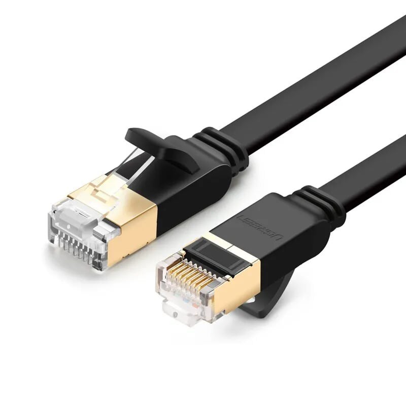 Cáp Mạng Cat7 STP Dài 3m - dây dẹp - KINGMASTER
