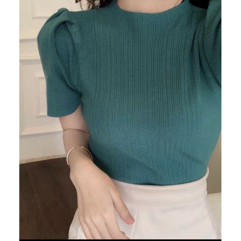 Áo len tăm tay bồng | BigBuy360 - bigbuy360.vn