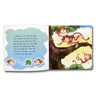 Sách - Chuyện Kể Cho Bé Hiếu Thảo ( Bộ 10 Cuốn)