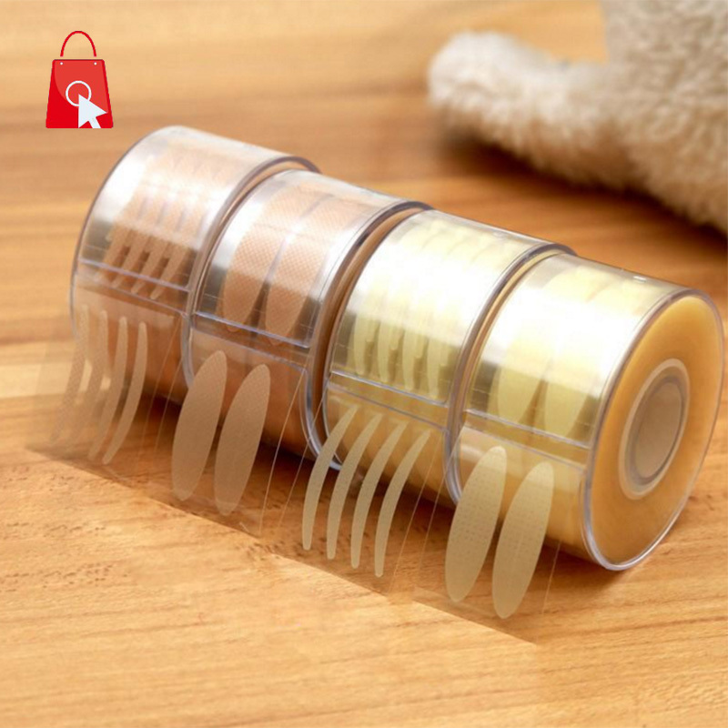 Hàng Mới Về✧Bộ 600 Miếng Dán Kích Mí Màu Be JP1