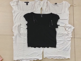Áo thun trơn F21 xịn