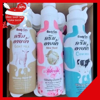 (sale) Sữa Tắm Bò BeatyCare Chai 1200ML