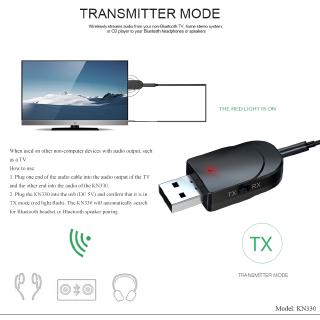Usb Thu Tín Hiệu Bluetooth 5.0 2 Trong 1