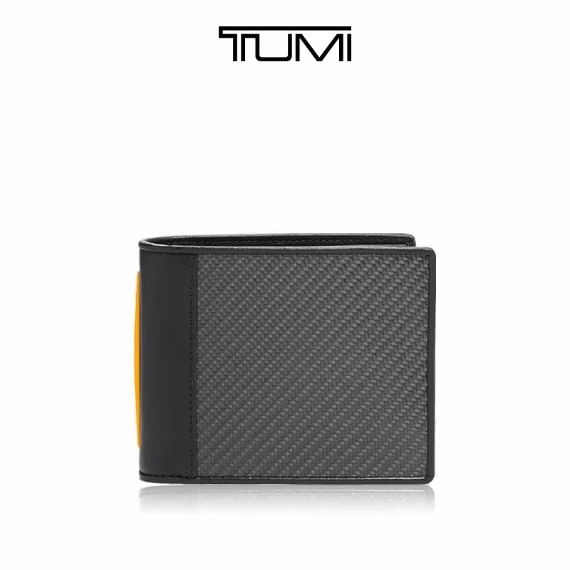 Tumi McLaren co Thương Hiệu 373017 Ví Nam Hai Lớp Chất Liệu Sợi carbon