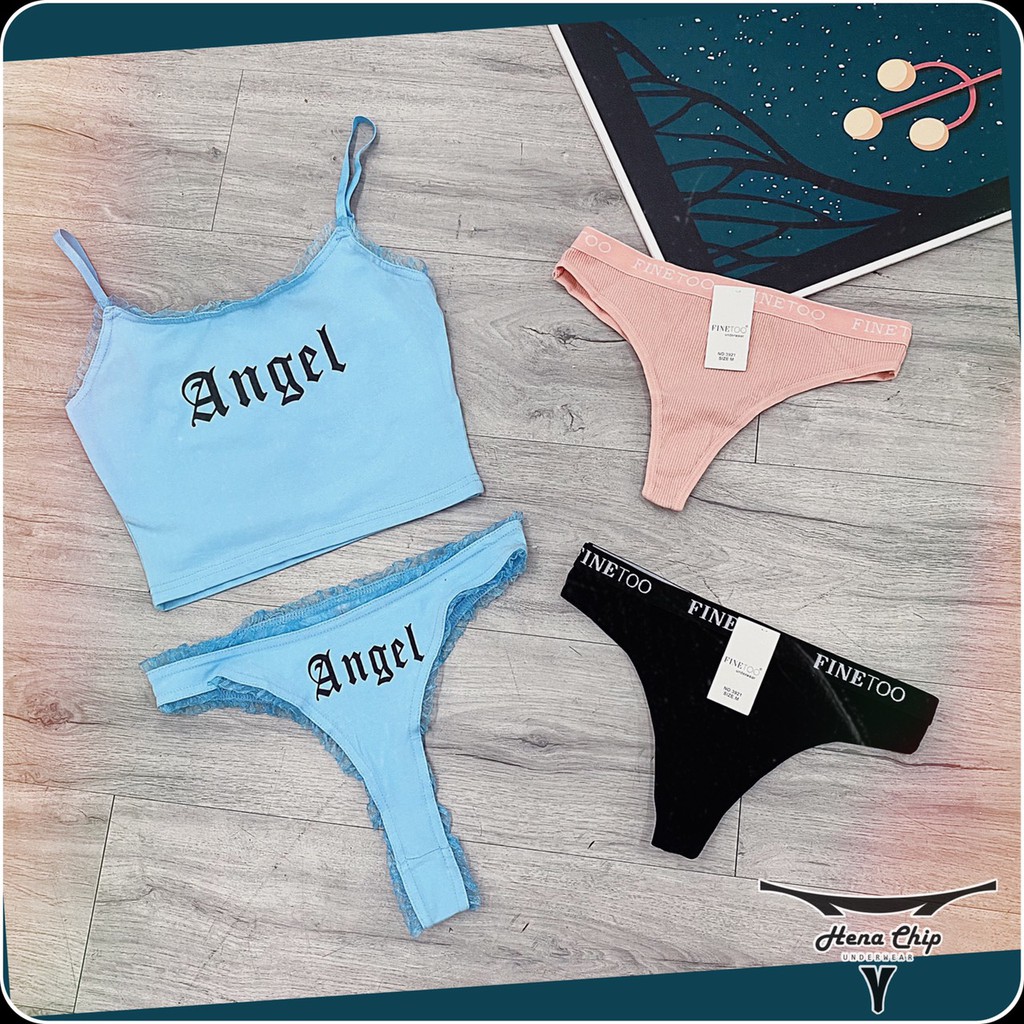 Set Đồ Lót Sexy - Set Angle - Nội y 2 mảnh | BigBuy360 - bigbuy360.vn