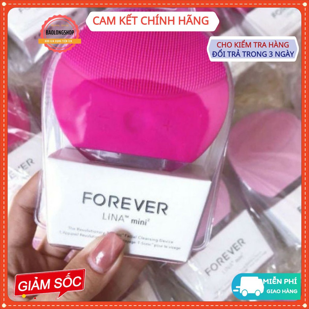 Máy rửa mặt Forever Lina Mini - Chính hãng bản Full