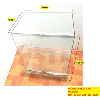 TỦ KÍNH TRƯNG BÀY CAO CẤP - HÀNG ĐẶT - TTRB-413056-HĐ-