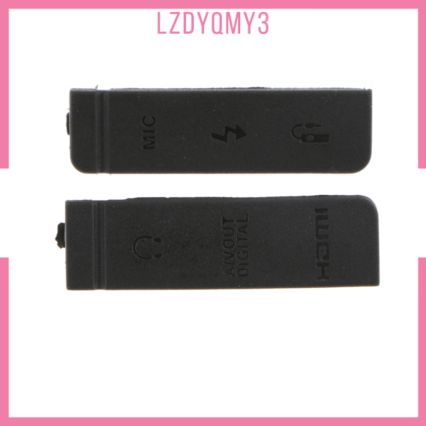 Nắp Cao Su Chống Bụi Cổng USB Cho Máy Ảnh Canon EOS 5D3 5D Mark III Lzdyqmy3