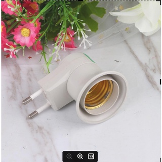 Chui Đèn E27 Sang Phích Cắm Có Công Tắc Tắt / Mở