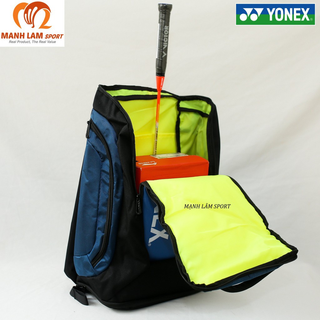 Balo thể thao cầu lông Yonex BAG92012 3 màu cơ bản:Xanh,Đen,Cam