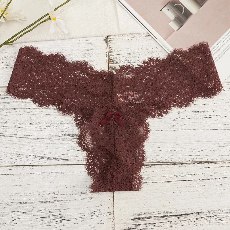 Quần Lót Nữ Lọt Khe Ren cao cấp mềm mại họa tiết gợi cảm quyến rũ mã Q8003 | BigBuy360 - bigbuy360.vn