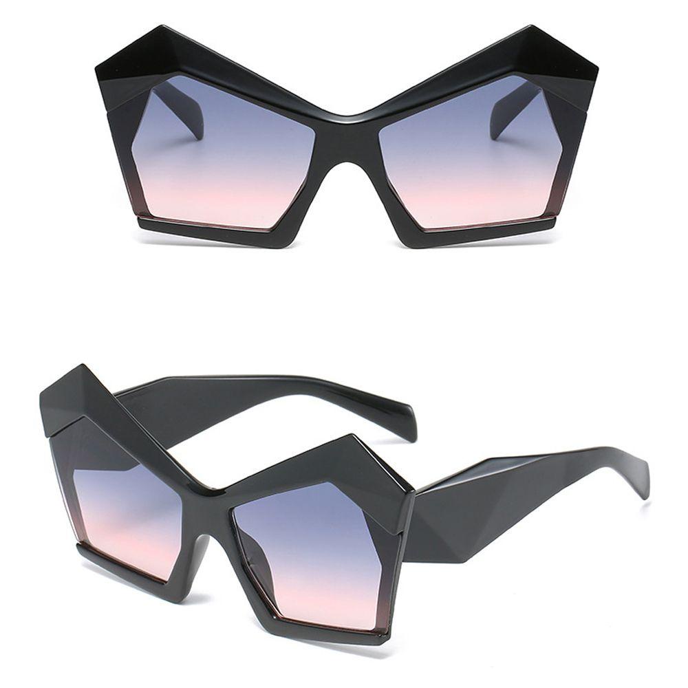 Kính Chống Nắng Đa Giác Chống Tia UV400 WMES15H Nhiều Màu Sắc Thời Trang Dành Cho Nữ