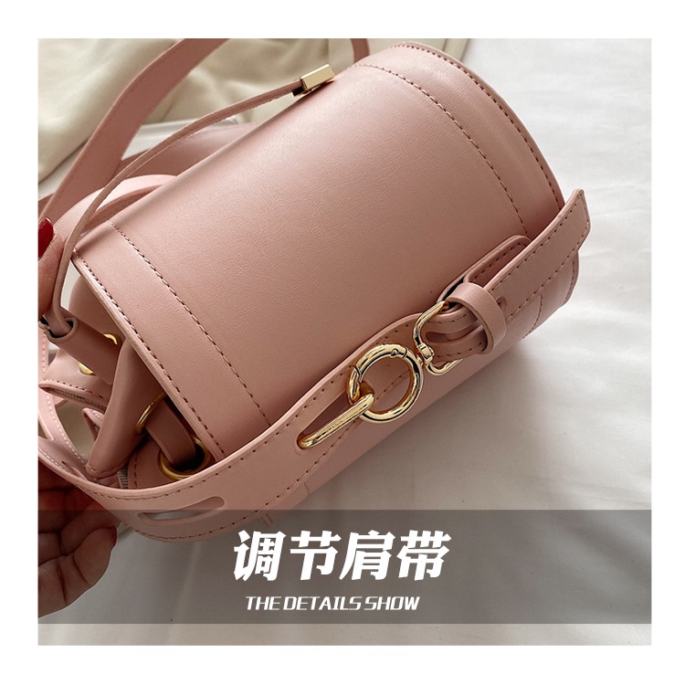 Túi Đeo JASMIN NOIR Chéo Da PU Thiết Kế Đơn Giản Thời Trang Cho Nữ