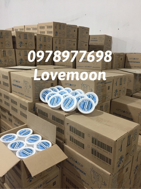 Bột trắng răng Nga