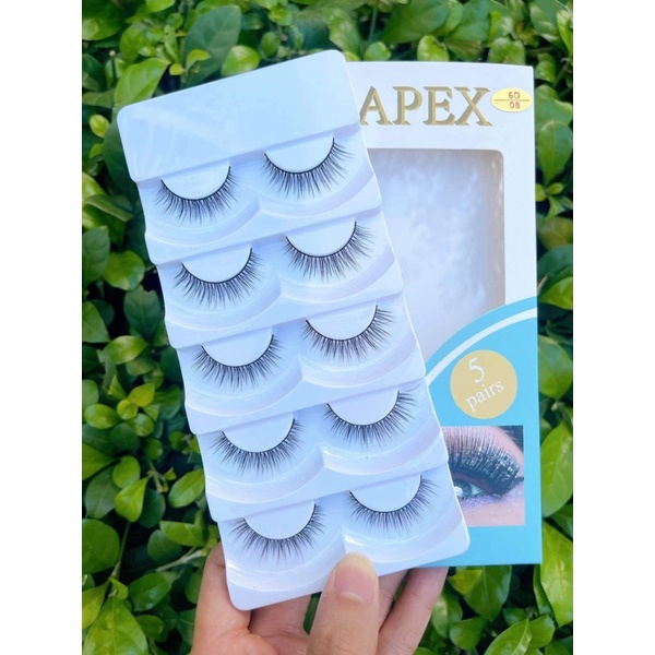 Mi giả Apex lông chồn cao cấp siêu mềm, dáng đẹp KUN003