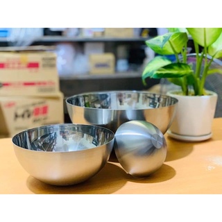 Mg123 combo 3 âu inox ikea hàng xuất âu