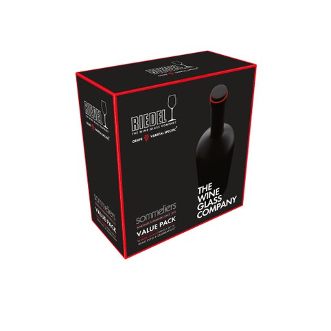 Set 2 ly RIEDEL SOMMELIERS BURGUNDY GRAND CRU 1050ml 2440/16