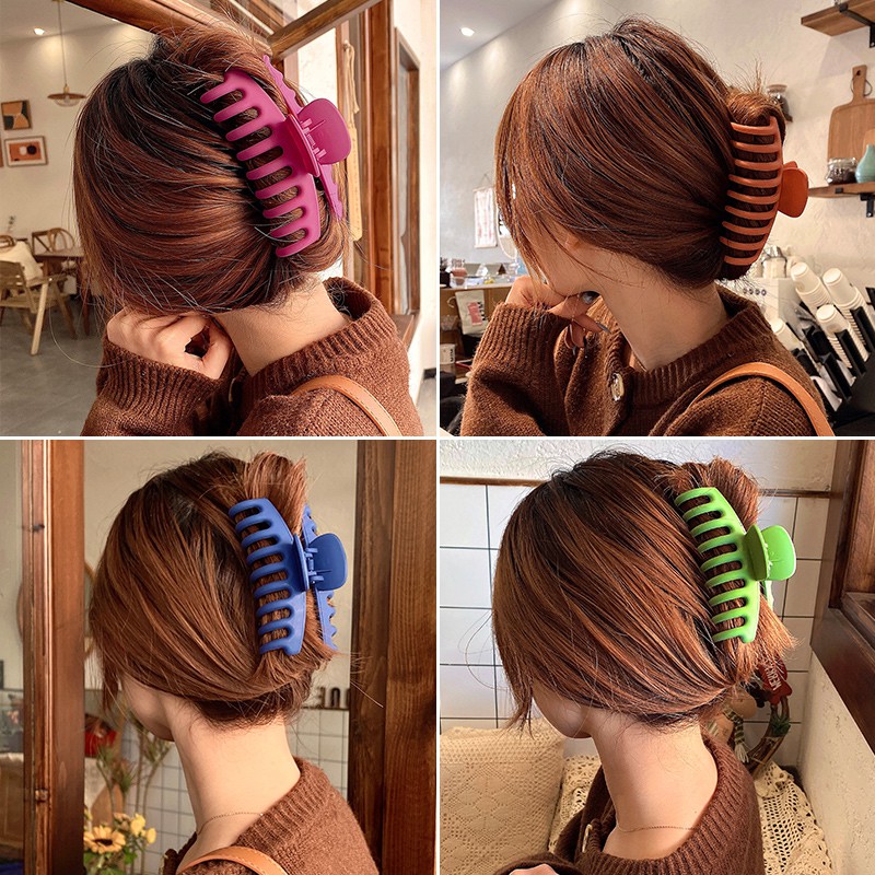 Kẹp tóc kiểu dáng thời trang phong cách Hàn Quốc