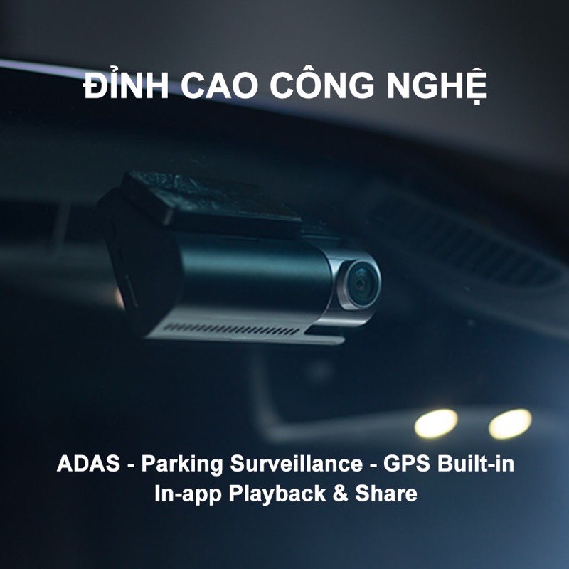 Camera hành trình Xiaomi 70mai A800 4K Dual - quay trước sau, bảo hành 1 năm | BigBuy360 - bigbuy360.vn