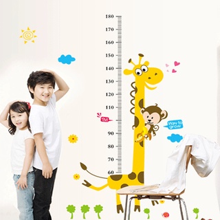 Decal dán tường đo chiều cao cho bé Lakids