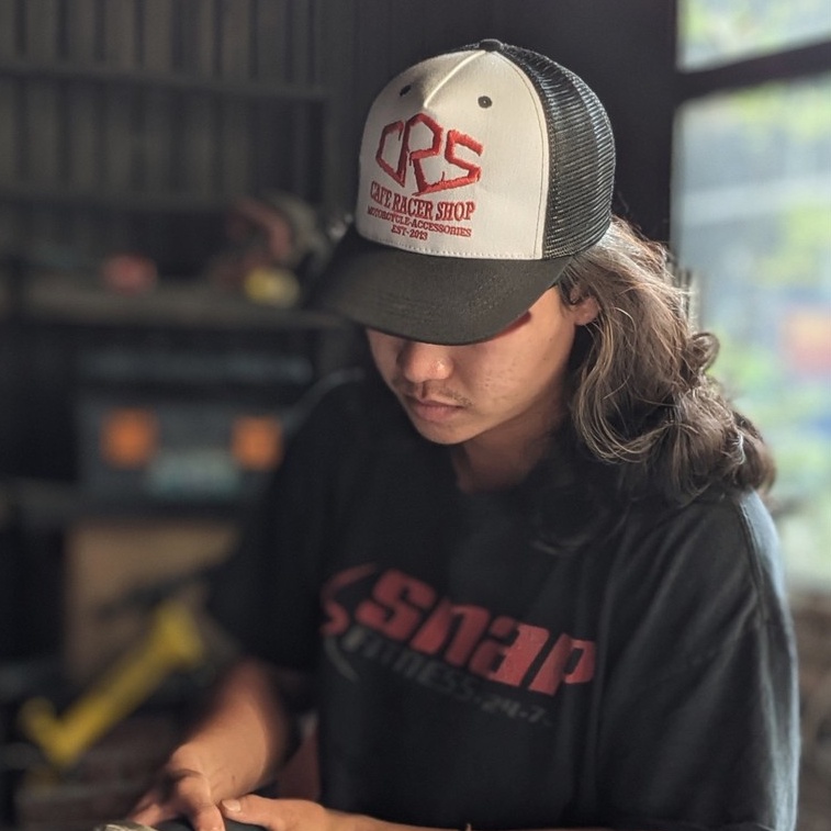 Nón kết CRS logo thêu - 89k