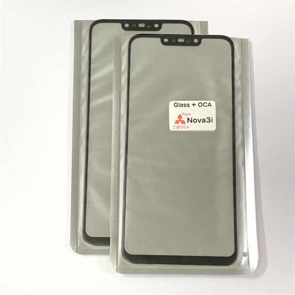 Kính liền keo Huawei Nova 3i ĐEN