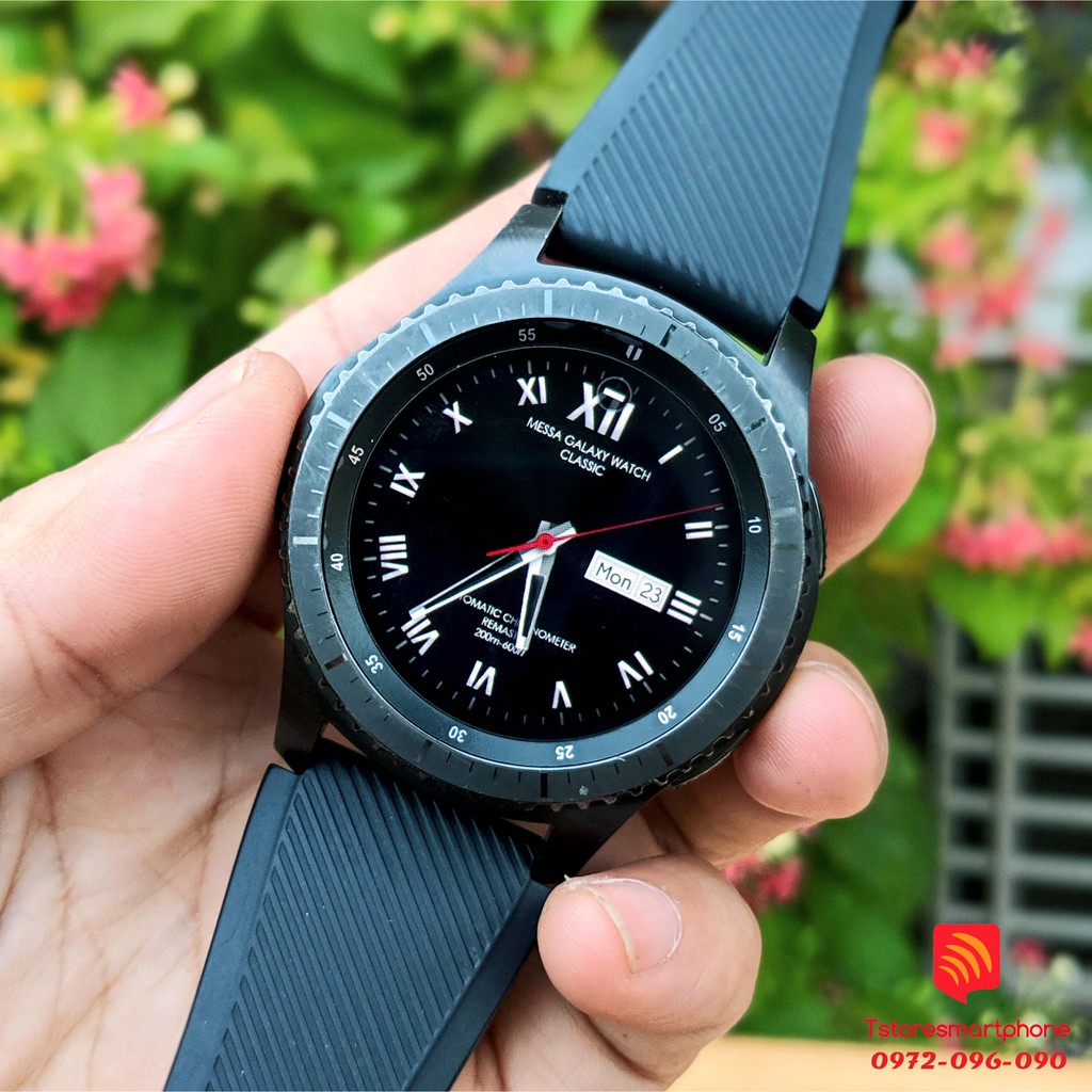 Siêu Phẩm Đồng hồ thông minh Samsung Galaxy Gear S3 Frontier Cực Sang Bản SSVN Dùng SSPay