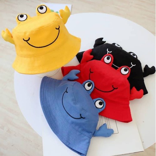 Nón rộng vành tránh nắng cho bé - HÌNH CUA cười