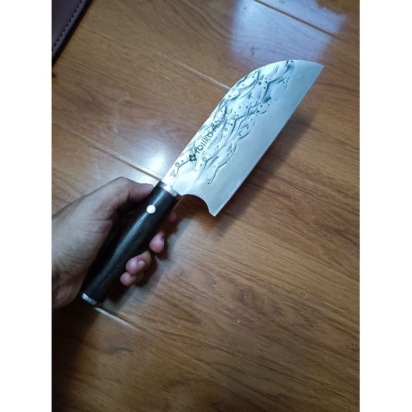 Dao bếp Tojiro Nhật bản, hàng bãi, sắc đẹp