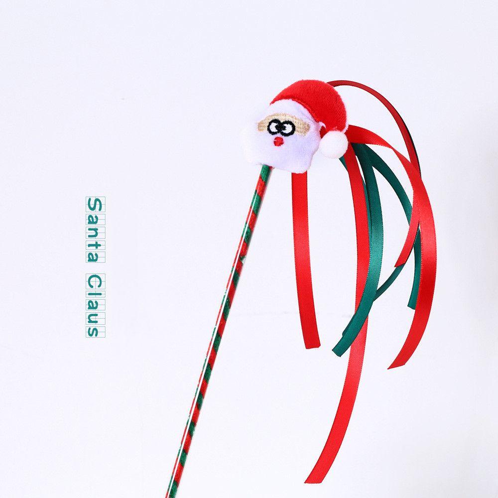 KUNHEV Set 2 Gậy Trêu Mèo Đồ Chơi Vui Nhộn