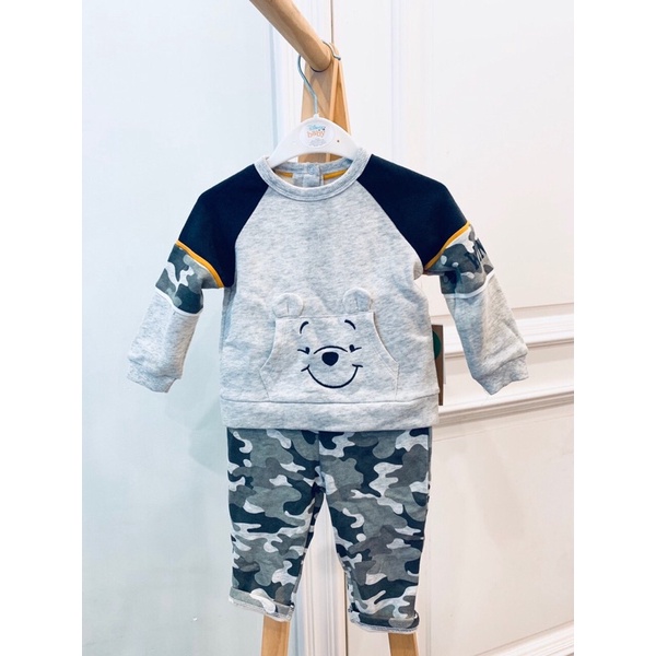 Bộ nỉ Disney C&A gấu Poob siêu đẹp