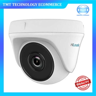Camera giám sát Dome HILOOK THC T120 PC HD TVI hồng ngoại 2.0mp độ sắc nét cao TMT