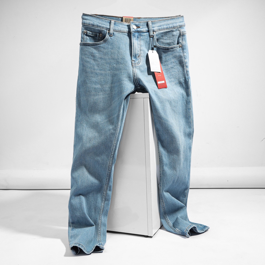 Quần jean dài nam Lv 511 hàng dư xịn hải quan (Form ống đứng slimstrech,chấtt vải co dãn nhẹ,made in cambodia) LVX003