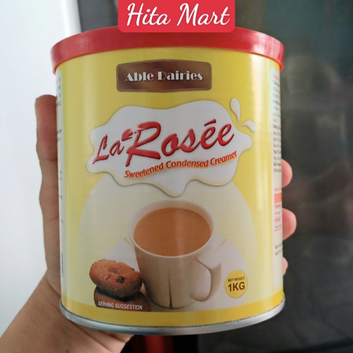 [CHÍNH HÃNG] Sữa đặc Larosee 1kg, sữa đặc có đường La Rosee (kem đặc có đường Larosee) giá sỉ để pha cà phê, sinh tố