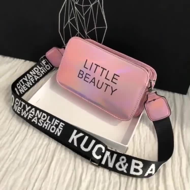 Túi Hộp Ánh Cầu Vồng Little Beauty Quai Chữ | BigBuy360 - bigbuy360.vn