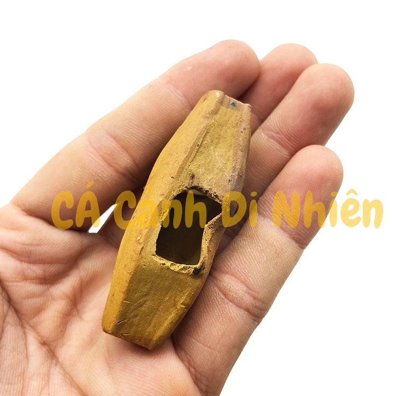 Ông cụ ngồi thuyền câu cá làm tiểu cảnh trang trí hồ cá size 6 cm