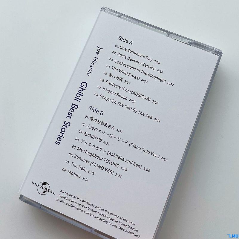 Album Sưu Tầm Âm Nhạc Cổ Điển t0709 z01 Hình Đàn piano joe hisaishi joe Myaishi ghibli