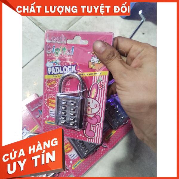 ổ khoá 5 số  mặt định