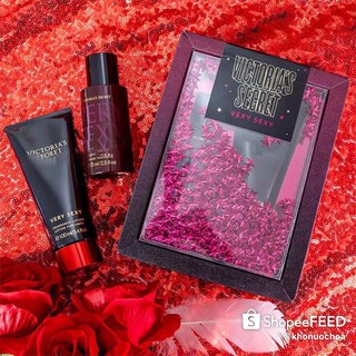 💥 Gift set nước hoa nữ Very Sexy Mist & Lotion - Victoria's Secret