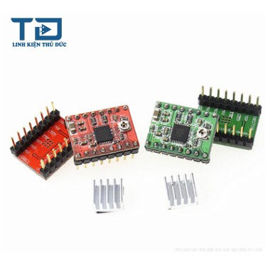 Module Điều Khiền Động Cơ Bước A4988